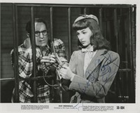 Mad Wednesday Harold Lloyd signed movie photo. GFA