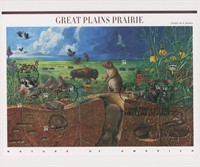 Great Plains Prairie First Day Cover
