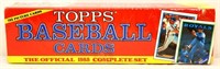 Sealed 1988 Topps Baseball Cards set