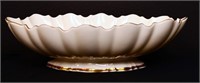 Lenox oval scallop edge bowl