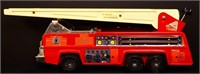 Vntg pressed steel Tonka ladder truck, see pics