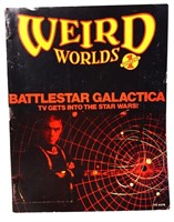 1978 Weird Worlds Battlestar Galactica book