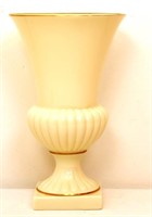 Lenox ivory colored trophy vase