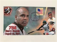 756 Barry Bonds FDC