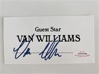 Van Williams Original Signature - A.A.U Authentica