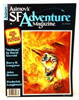 Fall 1979 Asimov's SF Adventure magazine