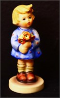 Made in W Germany Hummel Girl With Nosegays figure