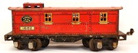 Vintage metal Lionel caboose