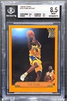 Graded 1999/00 Topps Kobe Bryant card