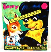 Vintage Barry The Honeybear record and book