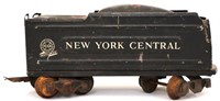 Vintage Marx NY Central coal tender train car