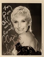 Cloris Leachman signed photo