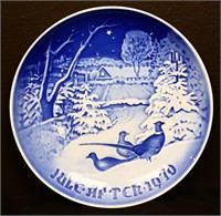 1970 Royal Copenhagen Pheasants In Snow plate