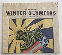 Los Angeles Times original 2002 Winter Olympics  v