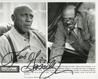 In His Father's Shoes Louis Gossett Jr. signed pho