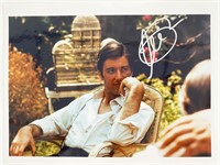 Al Pacino Signed Movie Photo