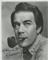 Laurence Luckinbill signed photo