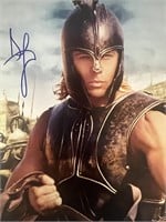 Troy Brad Pitt signed movie photo