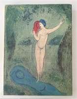 Chagall Daphnis and Chloe book