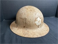 WWII Government Office Civil Defense Helmet