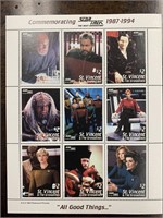 Star Trek Commemorative Stamp Set-STP29