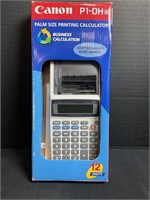 Canon P1-DH Printing Calculator NIB