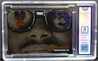 Graded 1997 Pinnacle Ken Griffey Jr card