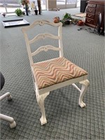 Side Chair, Upholstered Seat