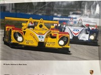 Porsche RS Spyder Racing Poster