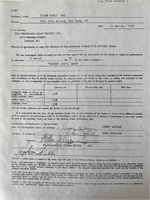 Jerry Leiber and Mike Stoller signed contract