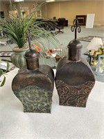 Decorative Containers, (3)