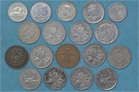 49 - Coins (Foreign, US and Medals)