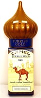 Camels Turkish Gold dbl sided adv art