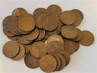 Roll of 1909 Lincoln Wheat Cents