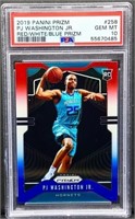 Graded 2019 Panini PJ Washington basketball card