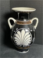 Unique Black & White Grecian Vase