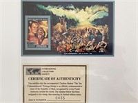 Charlton Heston 1994 Ten Commandments Movie - Souv