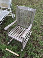 Wood Youth Rocking Chair