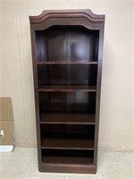 Wooden Bookcase 29” Width