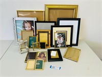 Lot of - Mixed Photo Frames (Some Vintage)