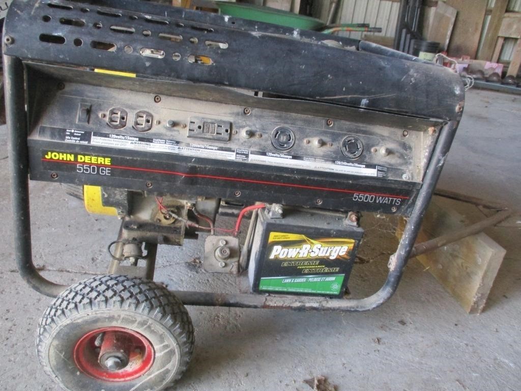 JD Generator on Cart