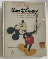 1973 The Art of Walt Disney by Christopher Finch