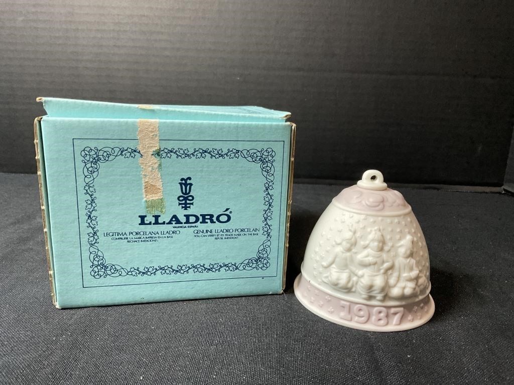 Lladro Campanita Navidad 1987 bell