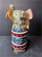 Jim Beam Bicentennial Republican Elephant Decanter