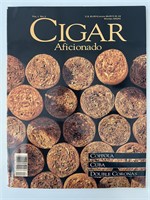 Cigar Aficionado magazine- 2nd edition