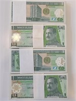 Approx. 400 Guatemalan Quetzal Notes