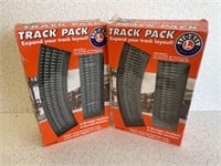 2 - LIONEL FAST TRACK PACKS - IN THE BOXES