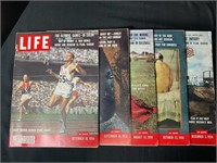 1956 Life Magazine lot