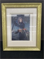 Bonaparte at The Bridge of Arcole Framed Print