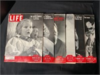 1951 Life Magazine Lot